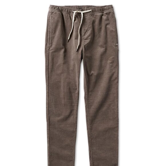 VUORI Men's M Cocoa Brown Optimist Pants Corduroy Cotton - Picture 1 of 13